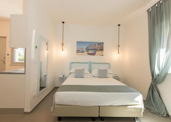 게스트하우스 Borgo Cozzana Mare 4*